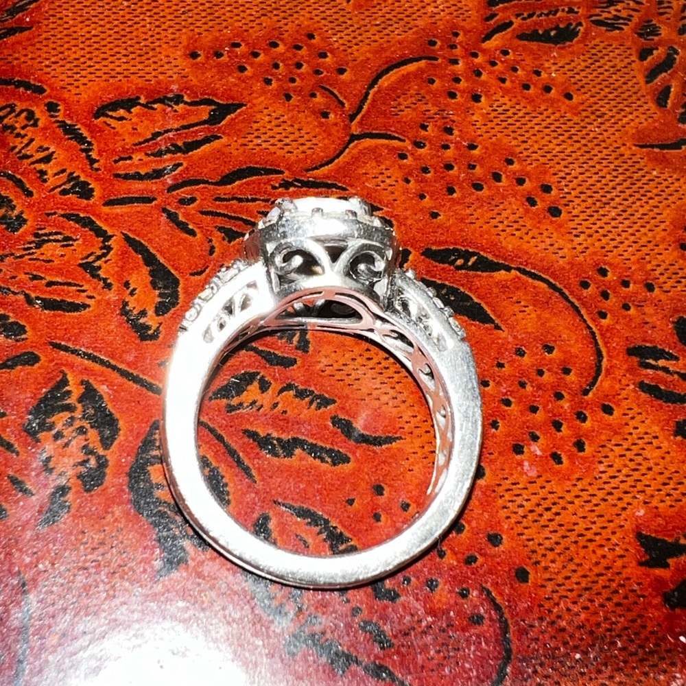 ✨HP✨ Opal Sterling Silver Ring size 9 - Picture 6 of 6